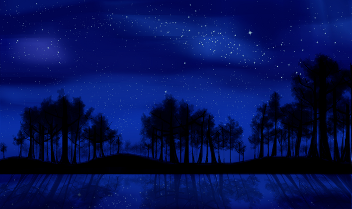 This was a recreation of the 3rd drawing. I used a different program to make this, but it feels like the soul and charm was sucked out of it, so I don't really like it that much.