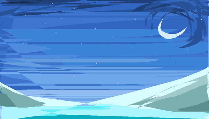 I remember at the time when I made this, I really didn't like how this was turning out, so I left it unfinished. But now that I look back, it looks pretty great!