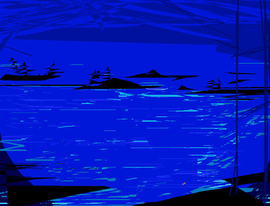 I got heavily influenced by the music I was listening to while drawing this...! It's such a moving piece to me, even if it's a simple one. (LINK)