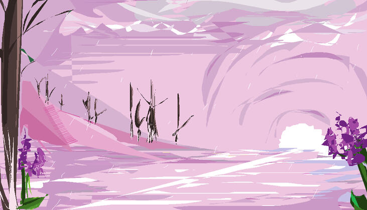 I didn&#39;t even bother finishing this one because it was just turning out more and more messy the more I tried fixing it... :&#39;)