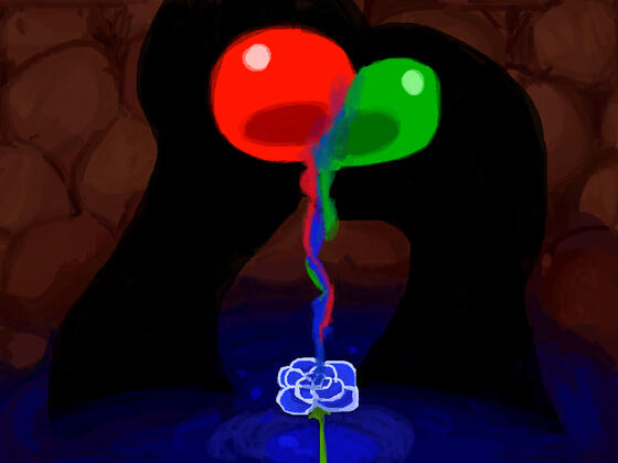 Another fanart for the same game yet again... :P I made this because I thought the place was underrated and beautiful! Just the music itself is so powerful! (LINK)