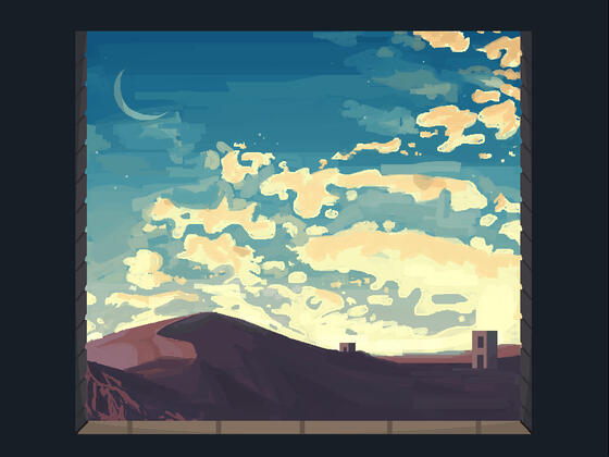 This is another one of my favorites, because I put so much work and effort into it, and I still look back to it! :^)