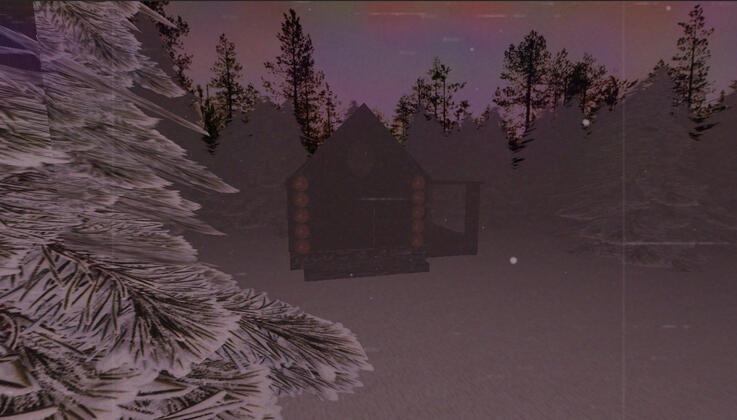 One of my poor attempts at horror XD This house was specifically designed for two of my original characters! Maybe once I polish it a bit more I&#39;ll link it here...