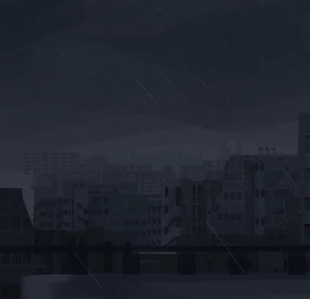 I guess I could say this one is a better version of the 5th drawing here! I didn't fully finish this piece, but I'm happy with how it turned out.