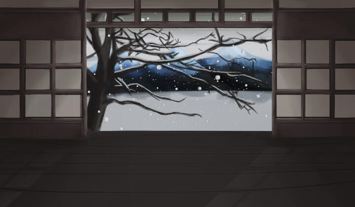 I made fanart for this really wonderful game Collective Unconscious!!! The music and just the whole location in this game is really inspiring! (LINK)