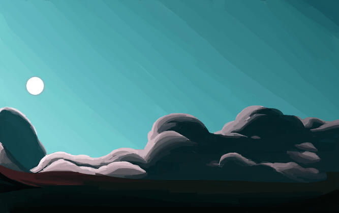 I love how smooth this one turned out to be! I wanted to try practicing drawing clouds more with this one. This is supposed to be fanart for the game called Sky: COTL!