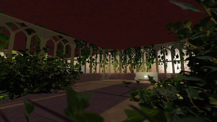 My friend asked if I could build a botanical garden for them, so I did! :D You can check it out here: (LINK)